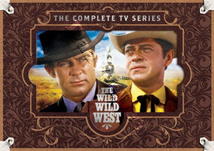 The Wild Wild West - The Complete Series - 27-DVD Box Set (DVD)